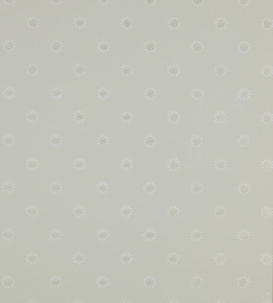 Larissa Wallpaper - Silver - Colefax & Fowler