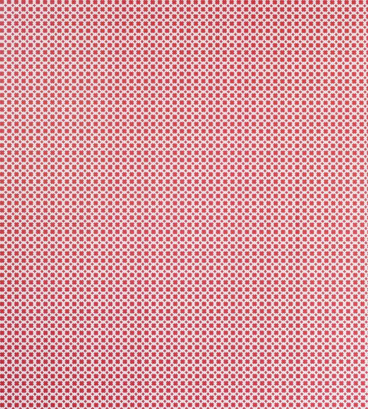 Lattice Cane Wallpaper - Red / Pink - BG2500202 - Barneby Gates
