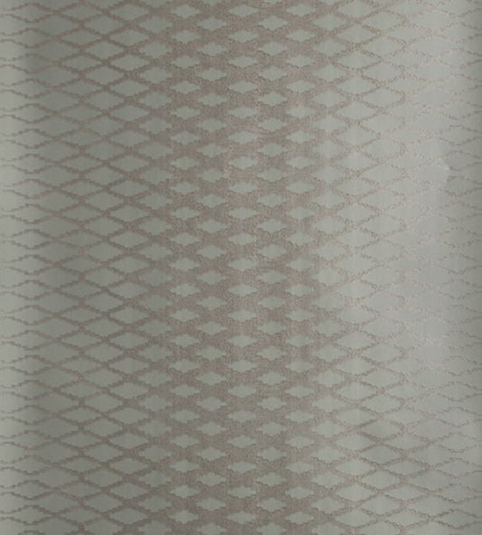 Lattice Wallpaper - Silver - 3504 - Farrow & Ball
