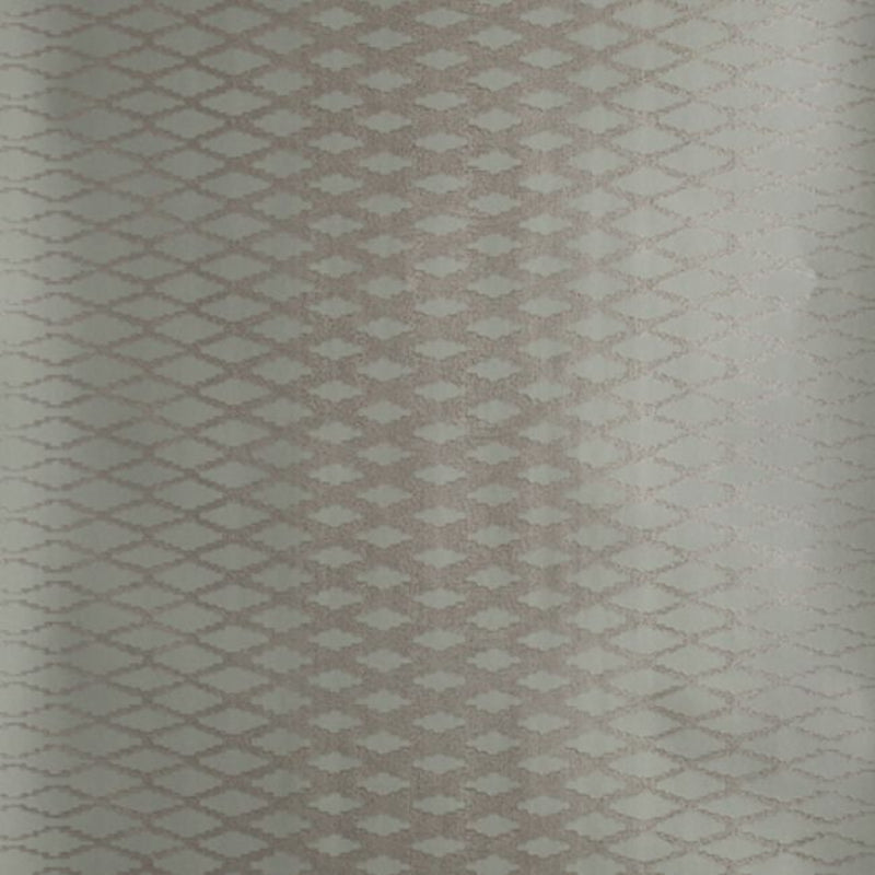 Lattice Wallpaper - Silver - 3504 - Farrow & Ball