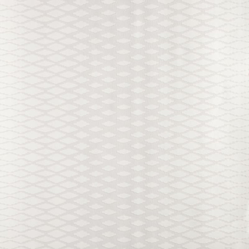 Lattice Wallpaper - White - 3502 - Farrow & Ball