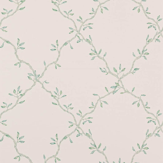 Leaf Trellis Wallpaper - Forest - Colefax & Fowler