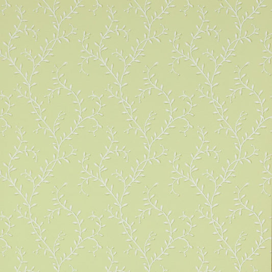 Leafberry Wallpaper - Green - Colefax & Fowler