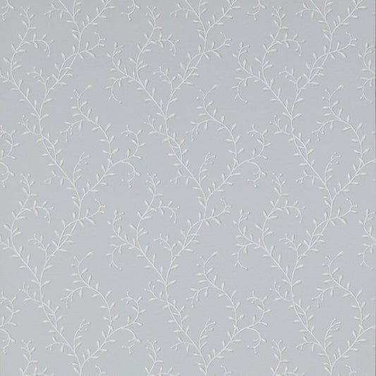 Leafberry Wallpaper - Old Blue - Colefax & Fowler