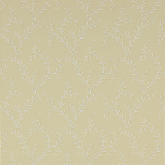 Leafberry Wallpaper - Yellow - Colefax & Fowler