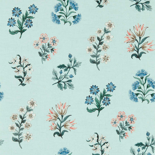 Leiden Wallpaper - Seaglass - Clarke & Clarke