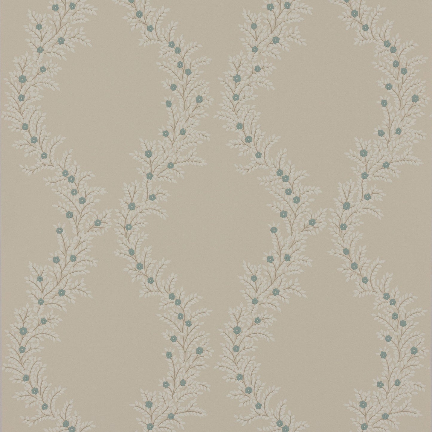Liliana Wallpaper - Cream - Colefax & Fowler