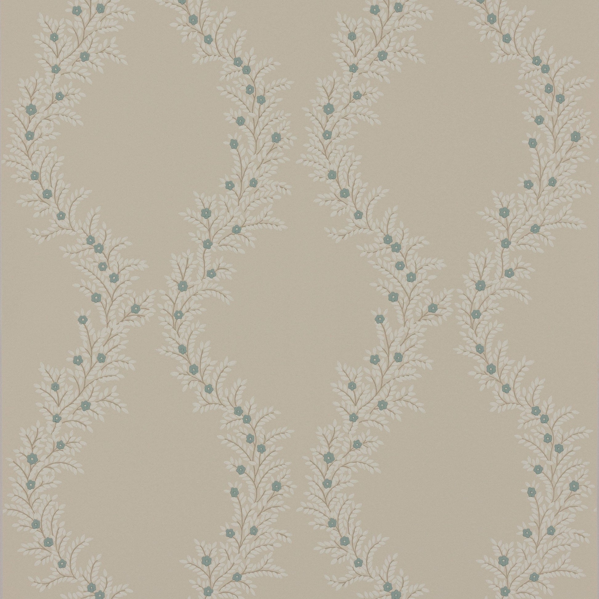 Liliana Wallpaper - Cream - Colefax & Fowler