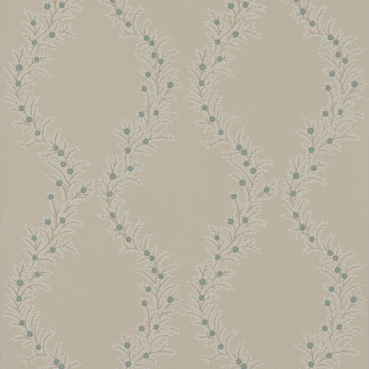 Liliana Wallpaper - Cream - Colefax & Fowler