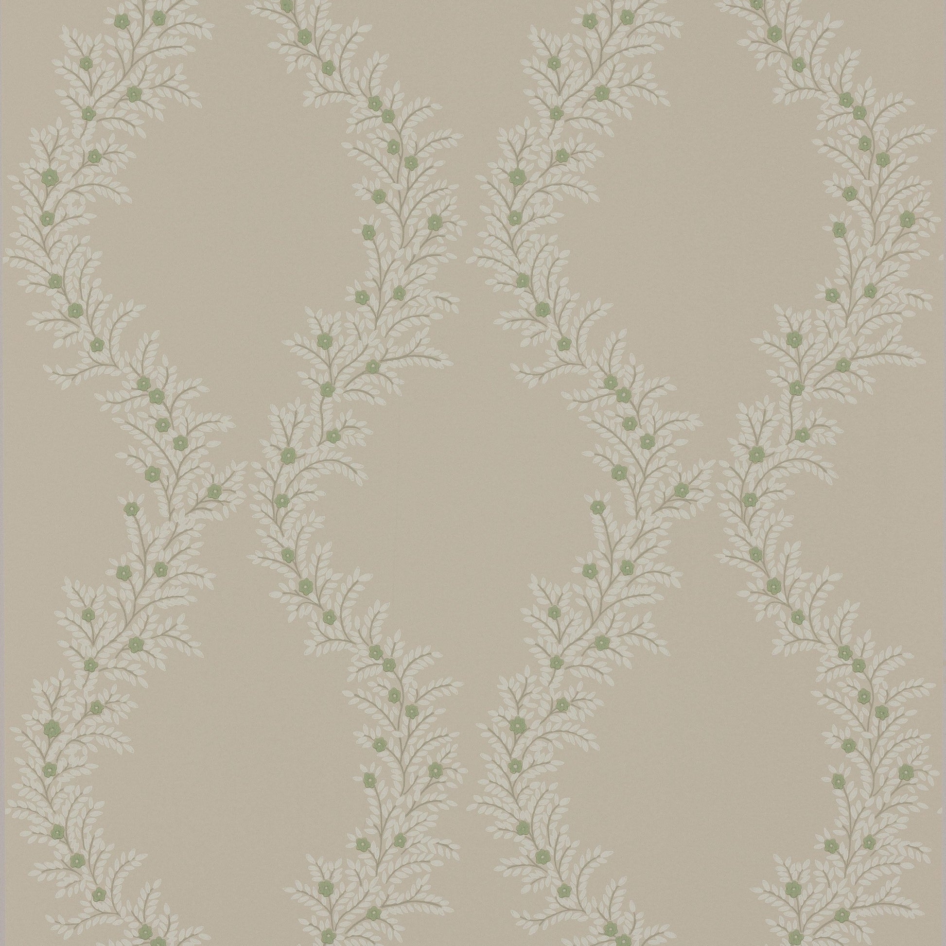 Liliana Wallpaper - Ivory - Colefax & Fowler