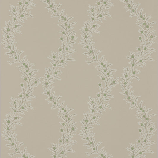 Liliana Wallpaper - Ivory - Colefax & Fowler