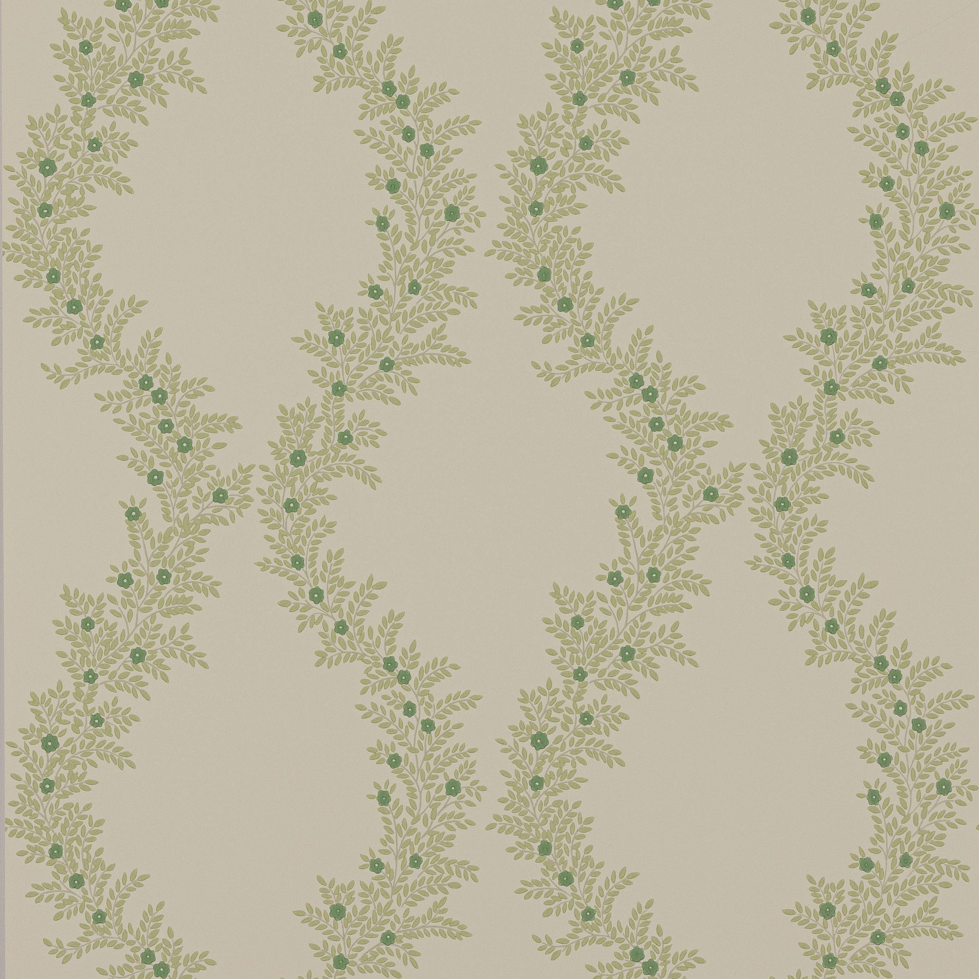 Liliana Wallpaper - Leaf Green - Colefax & Fowler
