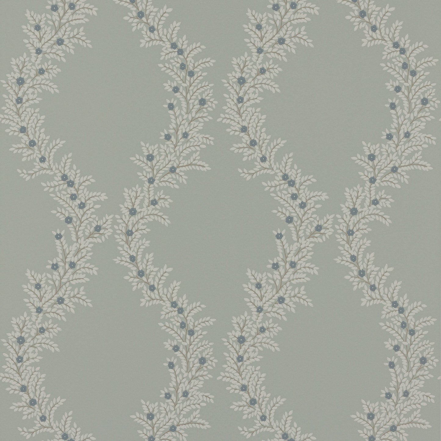 Liliana Wallpaper - Old Blue - Colefax & Fowler