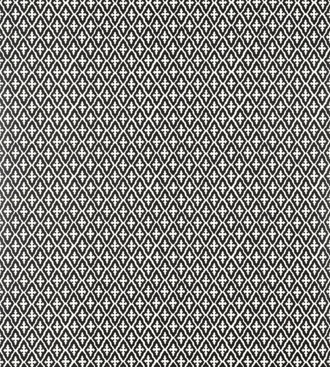 Lindsey Wallpaper - Black - AT57817 - Anna French