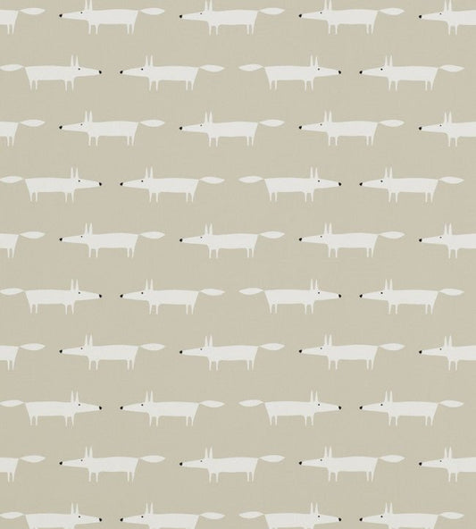 Little Fox Wallpaper - Snow - NSWA110839 - Scion