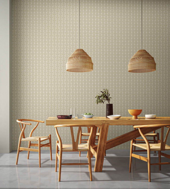 Little Lohko Wallpaper - Putty - NBIW113033 - Scion