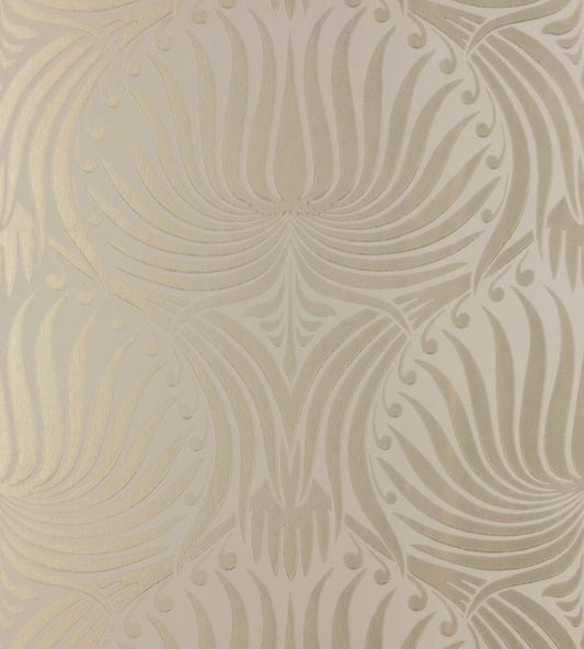 Lotus Wallpaper - Bespoke Metallic - 2066 - Farrow & Ball