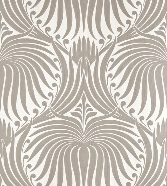 Lotus Wallpaper - Charleston Gray - 2011 - Farrow & Ball
