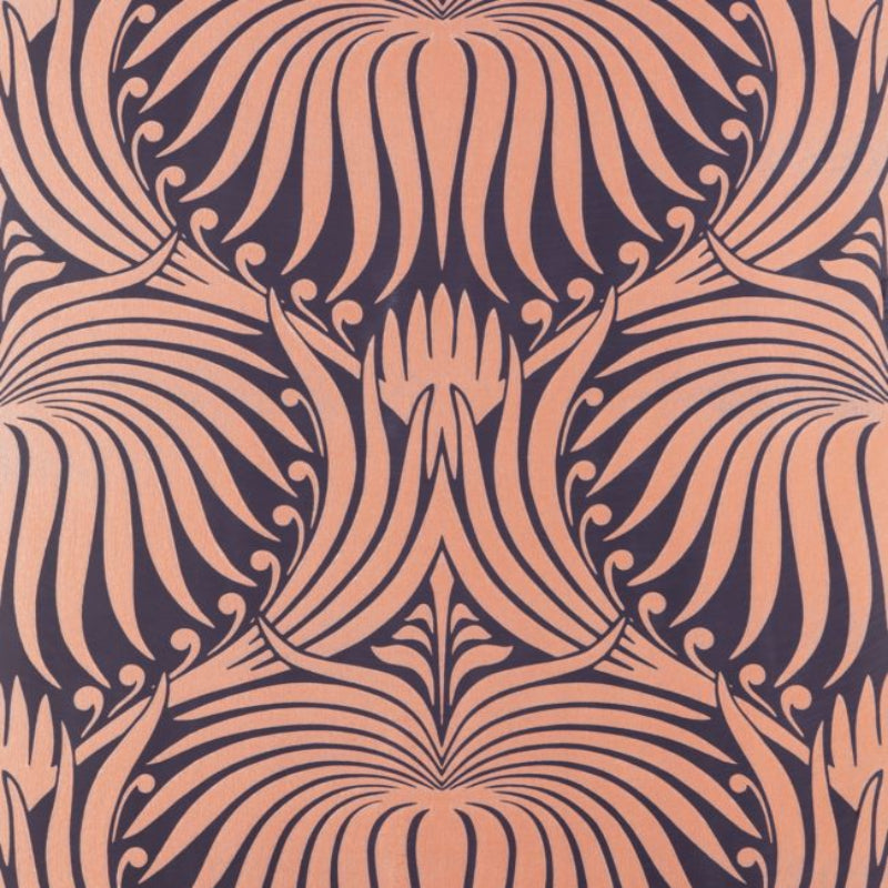 Lotus Wallpaper - Copper - 2068 - Farrow & Ball