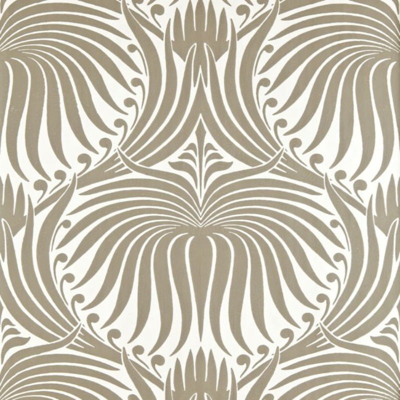 Lotus Wallpaper - Gray - 2013 - Farrow & Ball