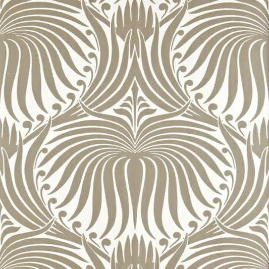 Lotus Wallpaper - Gray - 2013 - Farrow & Ball