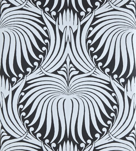 Lotus Wallpaper - Parma Gray - 2057 - Farrow & Ball