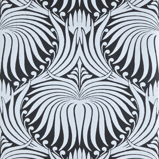 Lotus Wallpaper - Parma Gray - 2057 - Farrow & Ball