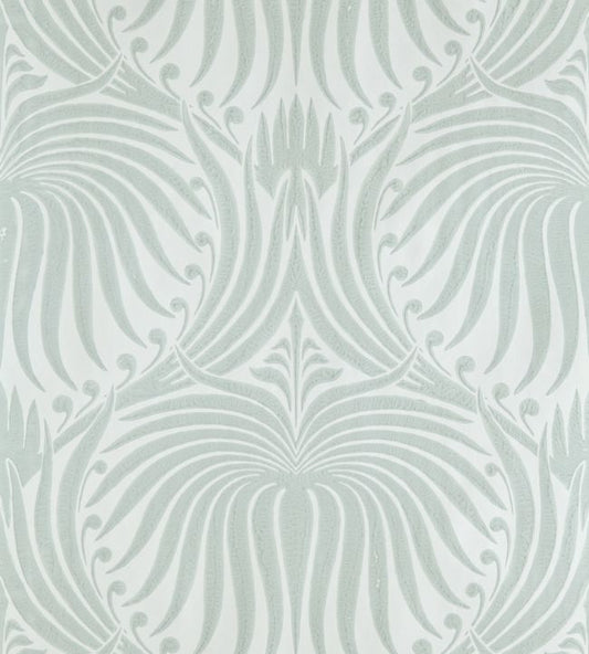 Lotus Wallpaper - Pavilion Blue - 2051 - Farrow & Ball