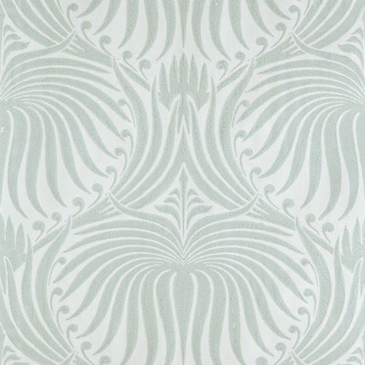 Lotus Wallpaper - Pavilion Blue - 2051 - Farrow & Ball