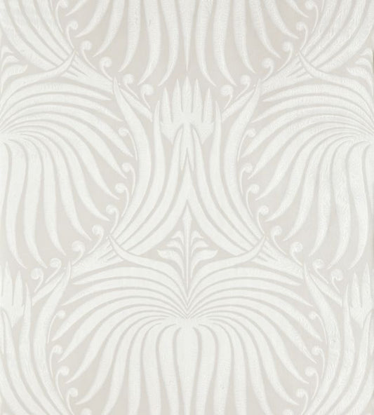 Lotus Wallpaper - Skimming Stone - 2007 - Farrow & Ball