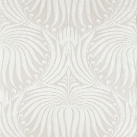 Lotus Wallpaper - Skimming Stone - 2007 - Farrow & Ball
