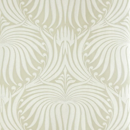 Lotus Wallpaper - Tunsgate Green - 2041 - Farrow & Ball