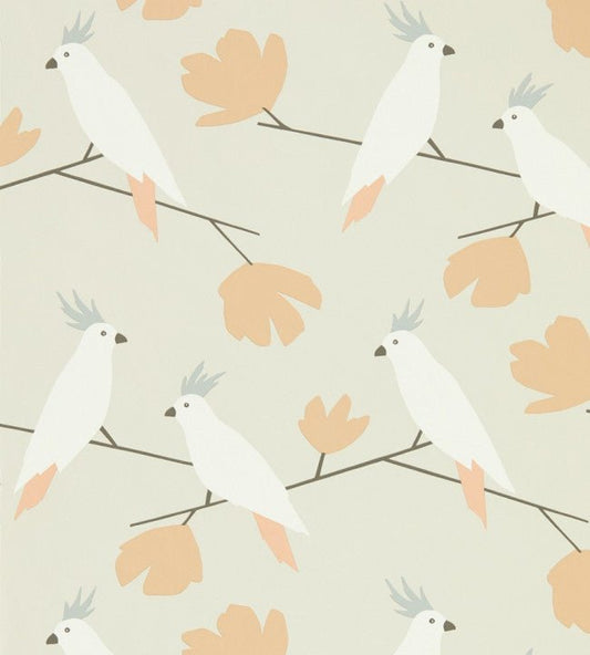 Love Birds Wallpaper - Blush - NESW112221 - Scion