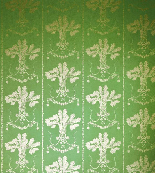 Lucky Charms Wallpaper - Georgian Green - BG0600-102 - Barneby Gates