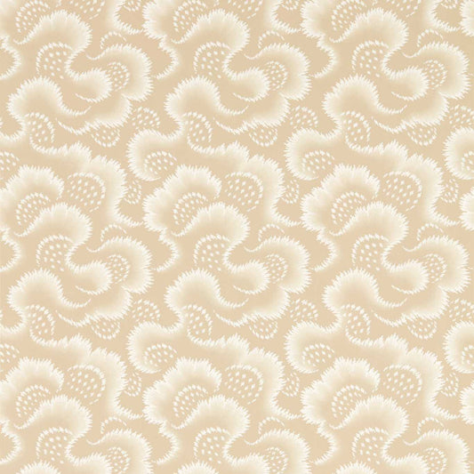 Ludaix Wallpaper - Oatmeal - HHHW113152 - Harlequin