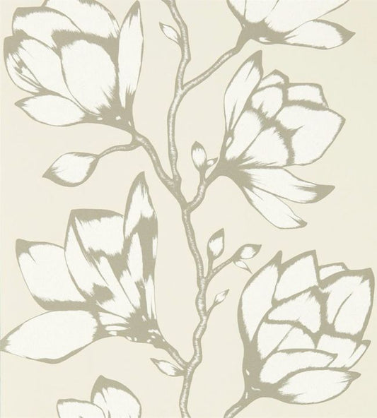 Lustica Wallpaper - Stone - HSAW112144 - Harlequin