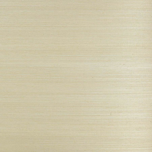 Lustre Wallpaper - Antique Silver - Colefax & Fowler