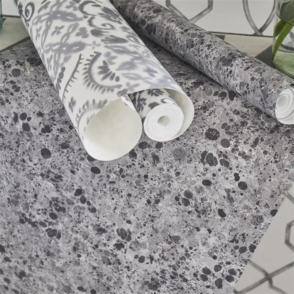 Lustro Wallpaper - Ecru - PDG1025/04 - Designers Guild
