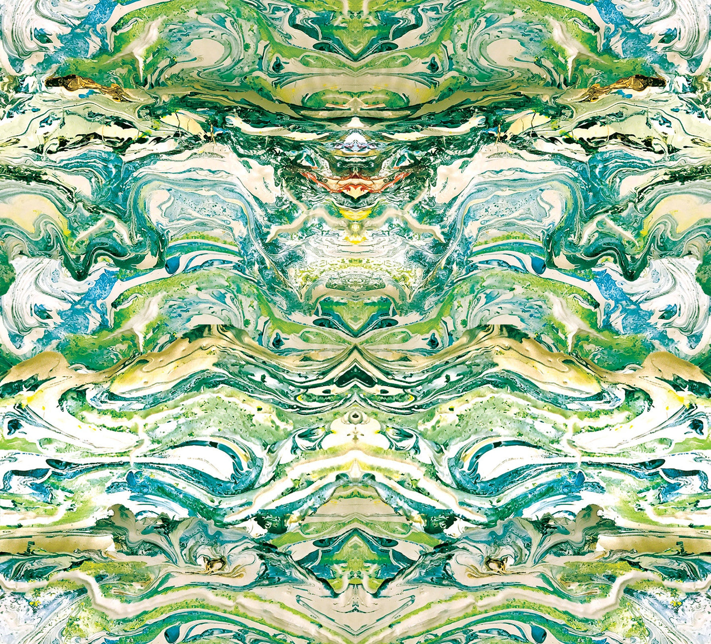 Marbled Fabric - Jade - Petronella Hall