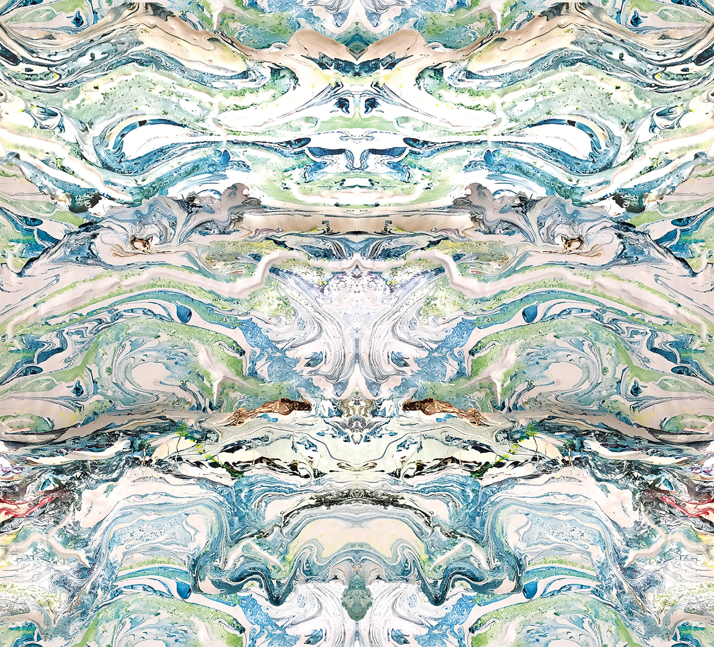 Marbled Fabric - Moonstone - Petronella Hall