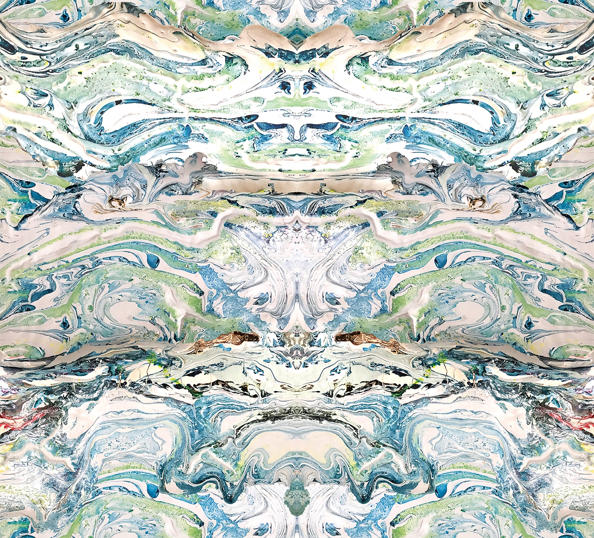 Marbled Fabric - Moonstone - Petronella Hall