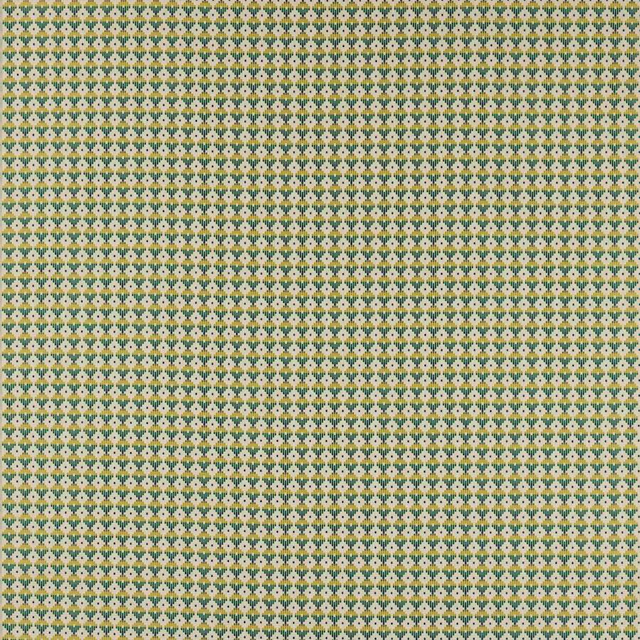 Vitoria Fabric - Green - Manuel Canovas