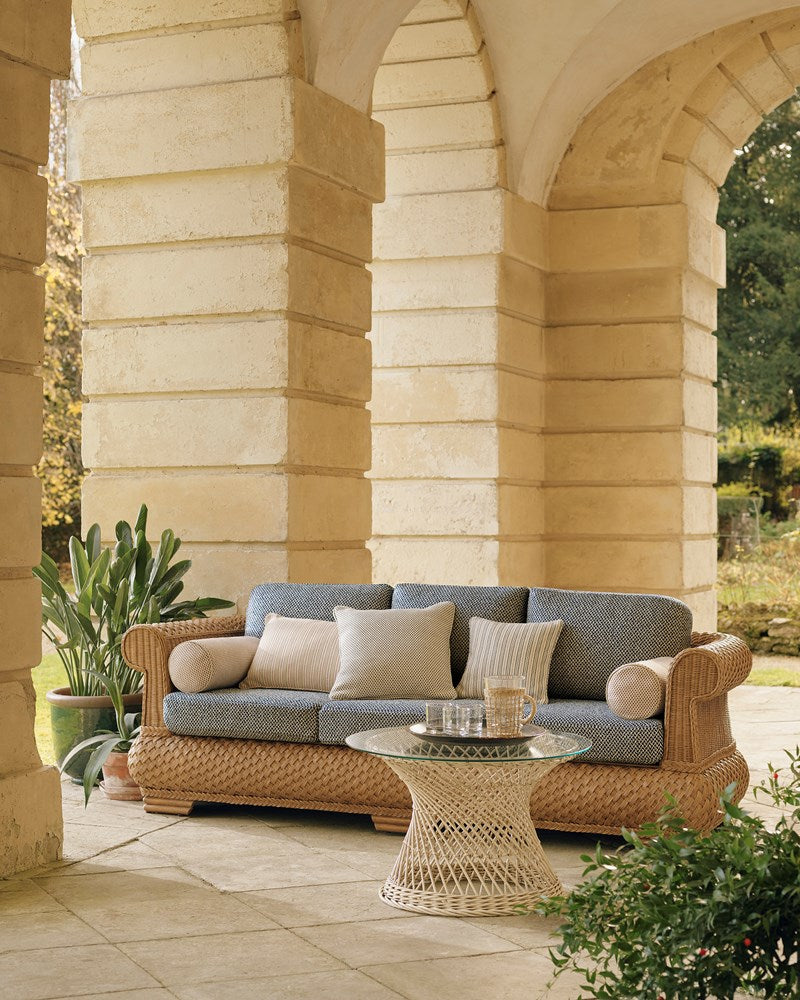 Maia Fabric - Cream - Manuel Canovas