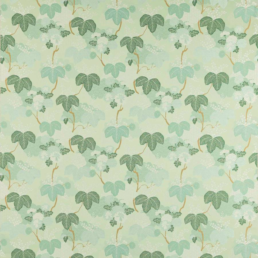 Lucia Fabric - Green - Manuel Canovas
