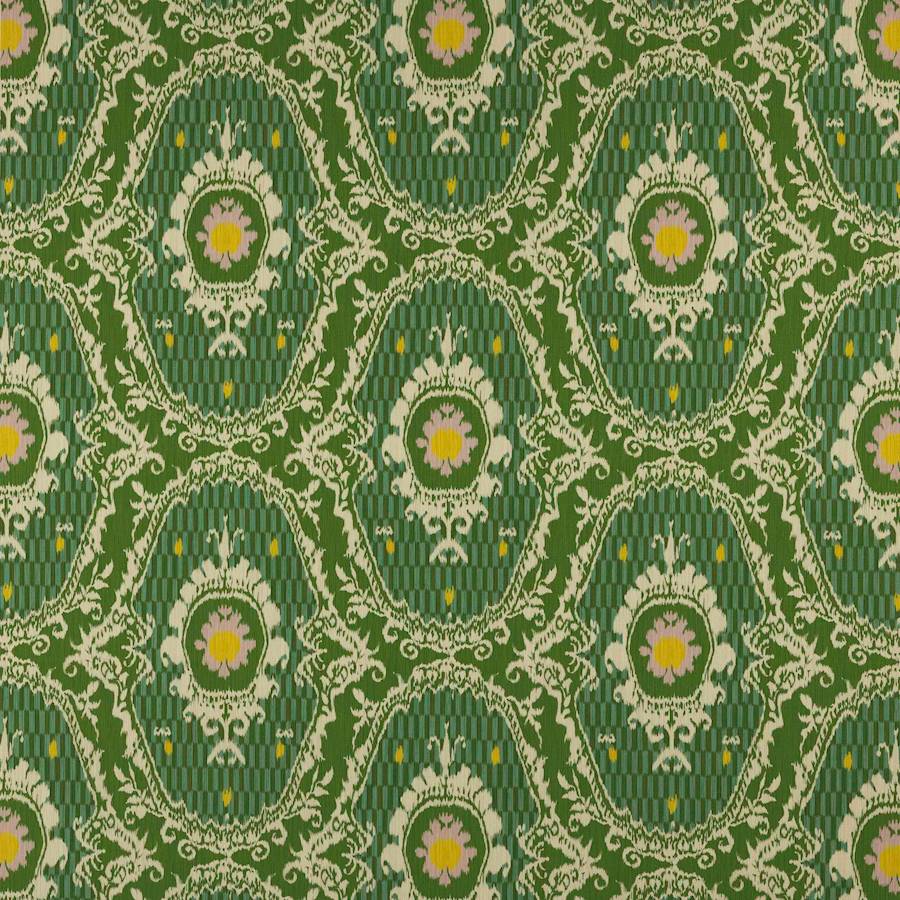 Persane Fabric - Green - Manuel Canovas