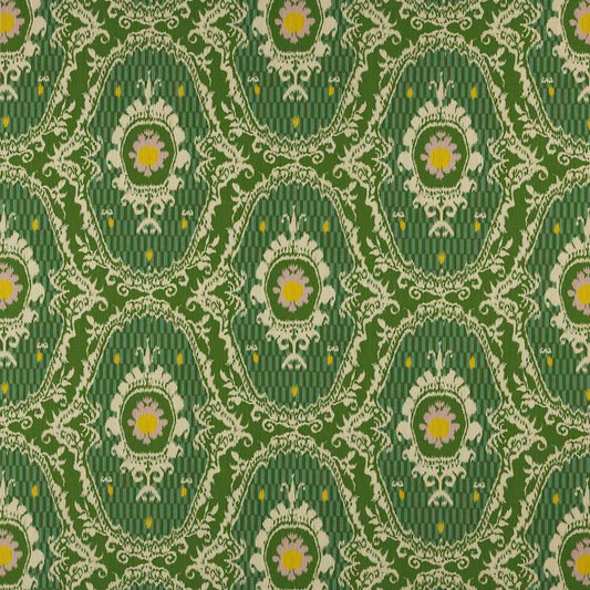 Persane Fabric - Green - Manuel Canovas