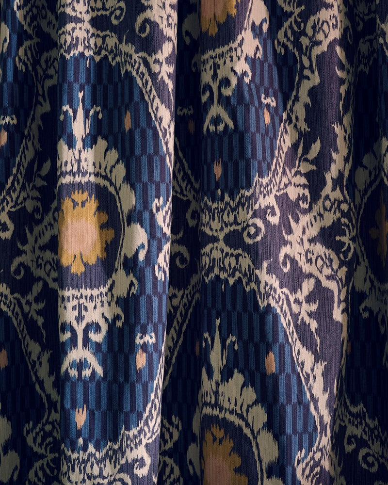 Persane Fabric - Blue - Manuel Canovas