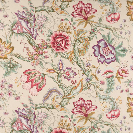 Octavie Fabric - Pink - Manuel Canovas