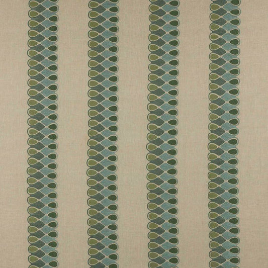 Niki Fabric - Green - Manuel Canovas