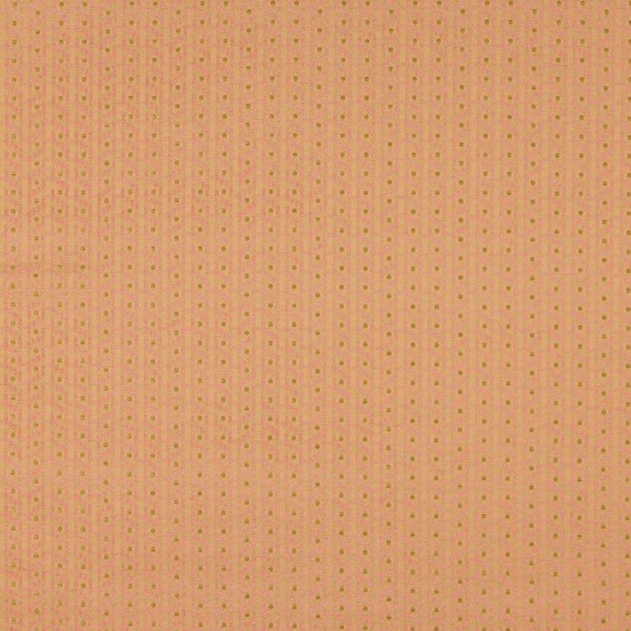 Solis Fabric - Orange - Manuel Canovas